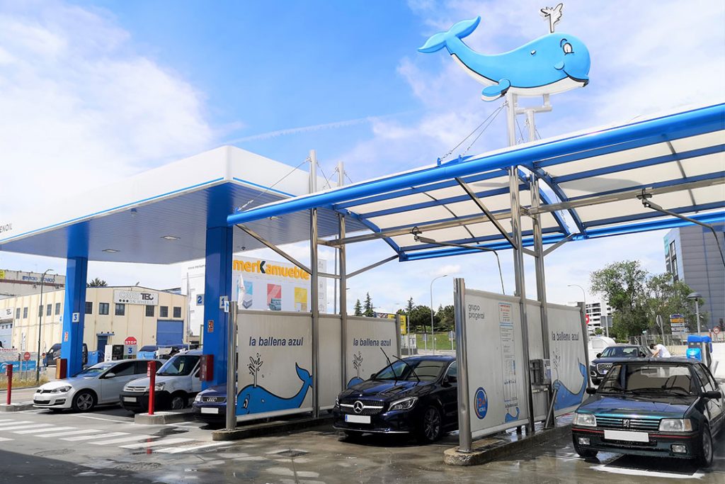 Lavadero Ballena Azul