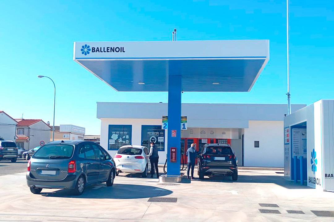 Ballenoil en Añover de Tajo