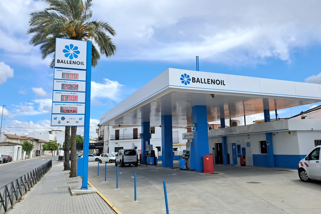 Ballenoil La Palma del Rio