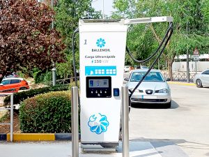 Punto eléctrico Ballenoil