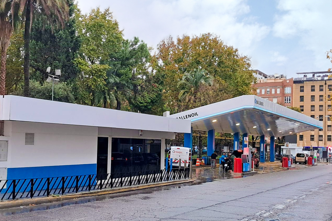 Gasolinera Ballenoil en Córdoba