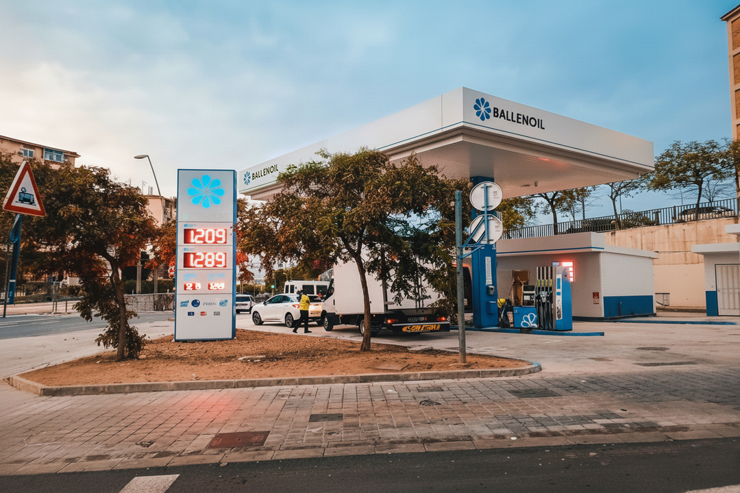 Estación de servicio Ballenoil en Alicante-Costa Blanca