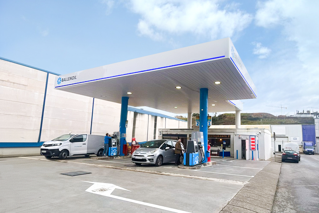 Ballenoil Santander V