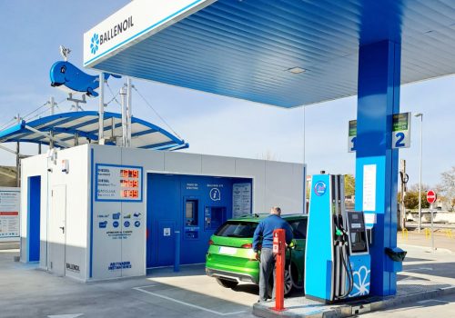 Ballenoil villanueva de córdoba