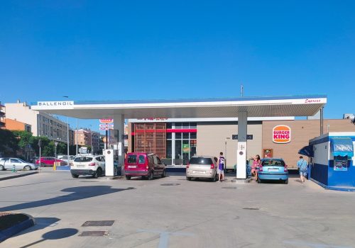 estación de servicio de Ballenoil en Alaquàs