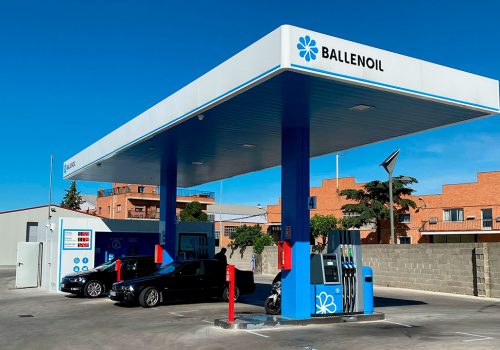 Gasolinera Ballenoil Alcalá de henares