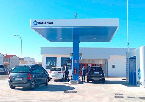 Ballenoil en Añover de Tajo