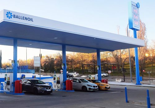 Ballenoil Alcobendas II