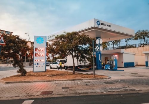 Estación de servicio Ballenoil en Alicante-Costa Blanca
