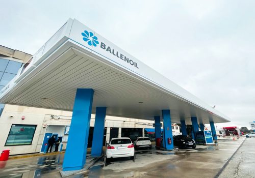Estación de servicio Ballenoil en Almansa