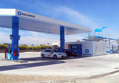 Ballenoil Arganda III