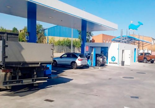 Gasolinera Ballenoil en Arganda del Rey