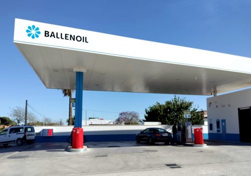 Estación Ballenoil en Conil de la Frontera