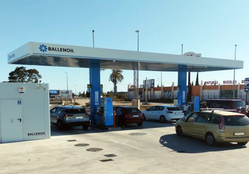 Estación Ballenoil en Elche