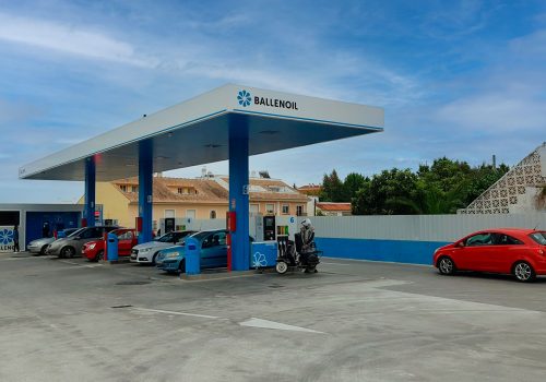 Gasolinera Ballenoil Fuengirola