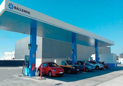 Gasolinera Ballenoil en Illescas
