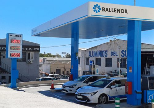 Gasolinera Ballenoil Marbella