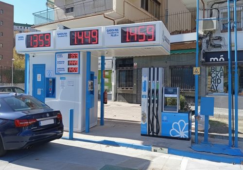 Ballenoil Madrid Ofelia Nieto