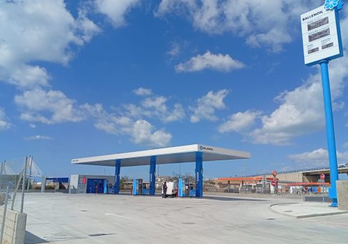 Gasolinera Ballenoil en Puerto Real