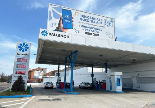 Gasolinera Ballenoil Talavera V