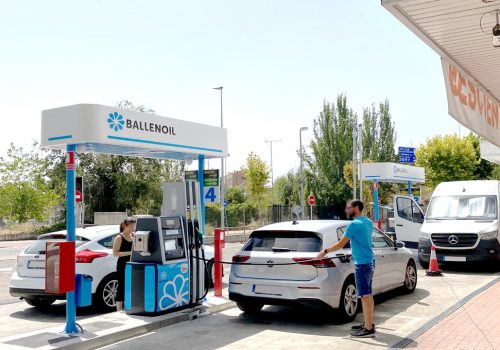 Gasolinera Ballenoil en Valdemoro