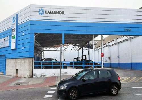 Estación de servicio Ballenoil en Vallecas