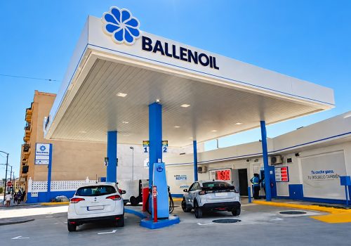 Gasolinera Ballenoil en Cuevas de Almanzora