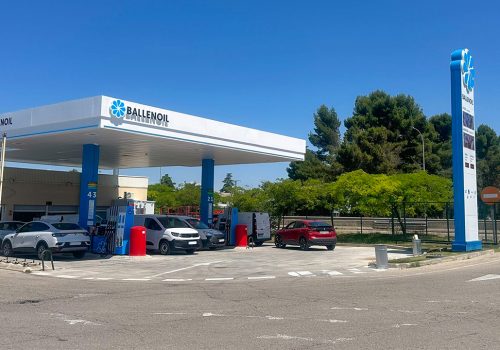 Gasolinera Ballenoil en Pinto