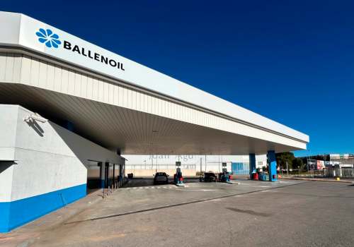 Gasolinera Ballenoil en Castellón