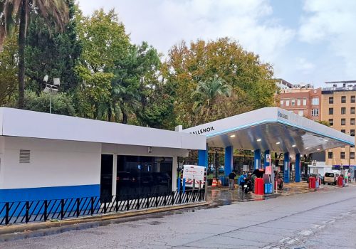 Gasolinera Ballenoil en Córdoba