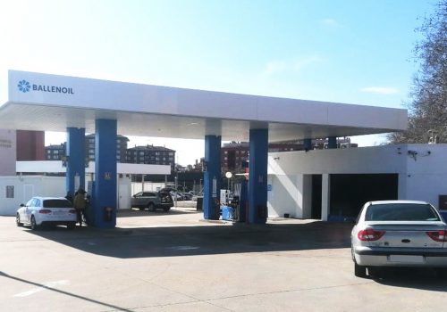 Gasolinera Ballenoil en Palencia