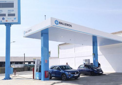Gasolinera Ballenoil en Sanlúcar de Barrameda