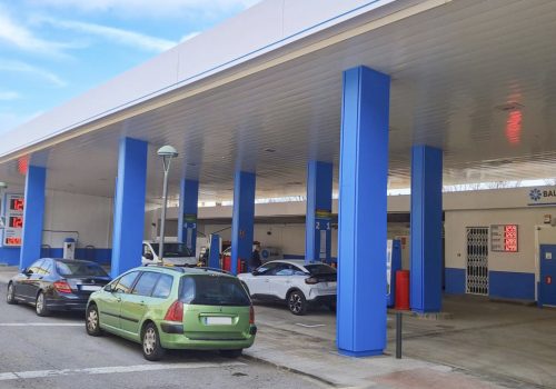 Gasolinera Ballenoil en Tarragona