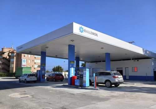 Gasolinera Ballenoil en Villajoyosa