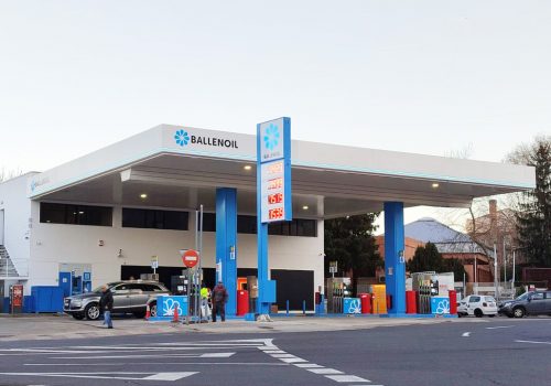 Gasolinera Ballenoil en Segovia